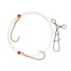 Sea Striker Porgy Porgy 2 Hook Rig #4 hooks, SSPR2040-4