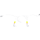 Sea Striker Pro Series Pompano Circle Hook Rig, #2/0 E.Claw Circle Hook Yel Floats w/Fluorocarbon, FC-PPR20