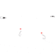Sea Striker Pro Series Whiting/Sand Perch Rig, 2Drop #2 Circle Hooks w/Fluorocarbon, FC-WSP-6