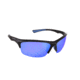Sea Striker Reel Deal Sunglasses Black Frame Blue Mirror Polarized Lenses, 31501