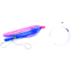 Sea Striker Rigged Ballyhoo Lure, 3/8 oz Head, 1/2 oz Egg Lead, Blue/Pink, SB38R-BPK