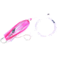 Sea Striker Rigged Ballyhoo Lure, 3/8 oz Head, 1/2 oz Egg Lead, Pink, SB38R-PK