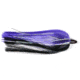 Sea Striker Rigged Ballyhoo Lure, 3/8 oz Head, 1/2 oz Egg Lead, Purple/Black, SB38R-PUBK