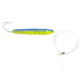 Sea Striker Rigged Cedar Plug 4", 8/0 Hook, 8 ft 100 Lb Mono Leader, Dorado, 4431R