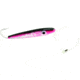 Sea Striker Rigged Cedar Plug, 6in, Black/Pink/Pearl, 6311R