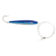Sea Striker Rigged Cedar Plug 6", 10/0 Hook, 8 Ft 150 Lb Mono Leader, Blue Mackerel, 6077R