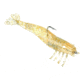 Sea Striker Rigged Shrimp, 3", 1/4 oz, Gold Glitter 3/Pack, 3SHGLD-3PK