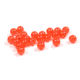 Sea Striker Round Beads 36 Pk 6mm Red, 6RB