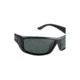 Sea Striker Rum Runner Sunglasses, Black Frame, Grey lens, Black, 30201