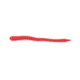 Sea Striker Scented Sand Worm 2", Blood, 24 pack, SS-SW2-BLOOD