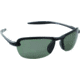 Sea Striker Sea Hawk Sunglasses Black Frame/Grey Mirror Polarized Lenses, 32901