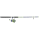 Sea Striker Spinning Combo Blue/Chartreuse 8' 2pc. Sz. 50 Reel pre-spooled w/line, BC5080