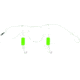 Sea Striker Spot/Kingfish/Mullet Rig, #6 Hooks 1" Green Floats, SSSKF-G