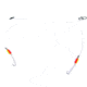Sea Striker Spot/Whiting/Pompano Rig, #6 Pacific Bass Hooks, 2 Tone Red/Yellow Floats, SSSKF-3RY