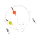 Sea Striker Spotkng Spotkng 1" Float #6 hook, SSSKR1245-6