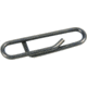Sea Striker Stainless Fast Snap, Large, Black, 70Lb 100Pk, B-FSL
