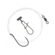 Sea Striker Striped Bass Striper Rig 60lb mono 6/0 hook, SSSRS4260-6/0