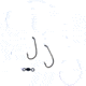 Sea Striker Striper Hi-Lo Clam Rig, 2 - 3/0 Bronze Bait Holder Hooks, N8750-30B