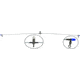 Sea Striker Titanium Spreader Bar 30", TSB30