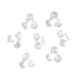 Sea Striker Tri-Beads Clear 50Pk, TRI-CL