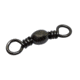 Sea Striker Twisted Barrel Swivel Size 1 Black 5 pack, SSTBSBK-1