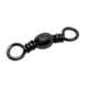 Sea Striker Twisted Barrel Swivel Size 1 Black 5 pack, SSTBSBK-1