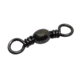 Sea Striker Twisted Barrel Swivel Size 12 Black 9 pack, SSTBSBK-12