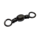 Sea Striker Twisted Barrel Swivel Size 3 Black 6 pack, SSTBSBK-3