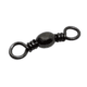 Sea Striker Twisted Barrel Swivel Size 3 Black 6 pack, SSTBSBK-3