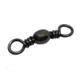Sea Striker Twisted Barrel Swivel Size 5 Black 7 pack, SSTBSBK-5