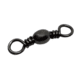 Sea Striker Twisted Barrel Swivel Size 5 Black 7 pack, SSTBSBK-5