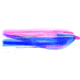 Sea Striker Unrigged Ballyhoo Lure, 1/8 oz Head, Blue/Pink, SB18-BPK