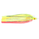 Sea Striker Unrigged Ballyhoo Lure, 1/8 oz Head, Chartreuse/Pink, SB18-CPK