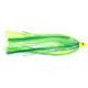 Sea Striker Unrigged Ballyhoo Lure, 1/8 oz Head, Green/Chartreuse, SB18-GC