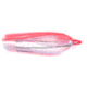 Sea Striker Unrigged Ballyhoo Lure, 1/8 oz Head, Pink/White, SB18-PKW