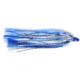 Sea Striker Unrigged Ballyhoo Lure, 3/8 oz Head, Blue/White, SB38-BW