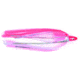 Sea Striker Unrigged Ballyhoo Lure, 3/8 oz Head, Pink/White, SB38-PKW