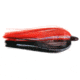 Sea Striker Unrigged Ballyhoo Lure, 3/8 oz Head, Red/Black, SB38-RBK