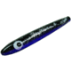 Sea Striker Unrigged Cedar Plug, 6", Black/Purple, 6531