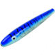 Sea Striker Unrigged Cedar Plug, 6", Blue Mackerel, 6077