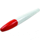 Sea Striker Unrigged Cedar Plug 6", Red/White, 851