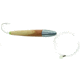 Sea Striker West Coast Rigged Cedar Plug, 6&quot;, 10/0 Hook, 4 ft 150 Lb Mono Leader, Unpainted/Natural, 890-WC