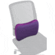 Sea to Summit Aeros Premium Lumbar Pillow, Magenta Purple, One Size, 434-26