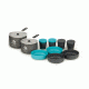 Sea to Summit Alpha 2 Pot Cook Set 4.2, 2.7L pot, 3.7L pot, 4 bowls, 4 cups, 724