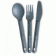 AlphaLight 3 Piece Cutlery Set