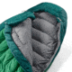 Sea to Summit Ascent Down 15F/-9C Sleeping Bag, Rain Forest Green, Regular, S1123