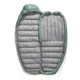 Sea to Summit Ascent Down 15F/-9C Sleeping Bag - Womens, Celery Green, Regular, S3123