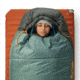 Sea to Summit Boab Synthetic 15F/-9C Sleeping Bag, Laurel Wreath Green, Regular, S4055