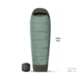 Sea to Summit Boab Synthetic 15F/-9C Sleeping Bag, Laurel Wreath Green, Regular, S4055