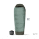 Sea to Summit Boab Synthetic 30F/-1C Sleeping Bag, Laurel Wreath Green, Long, S4053